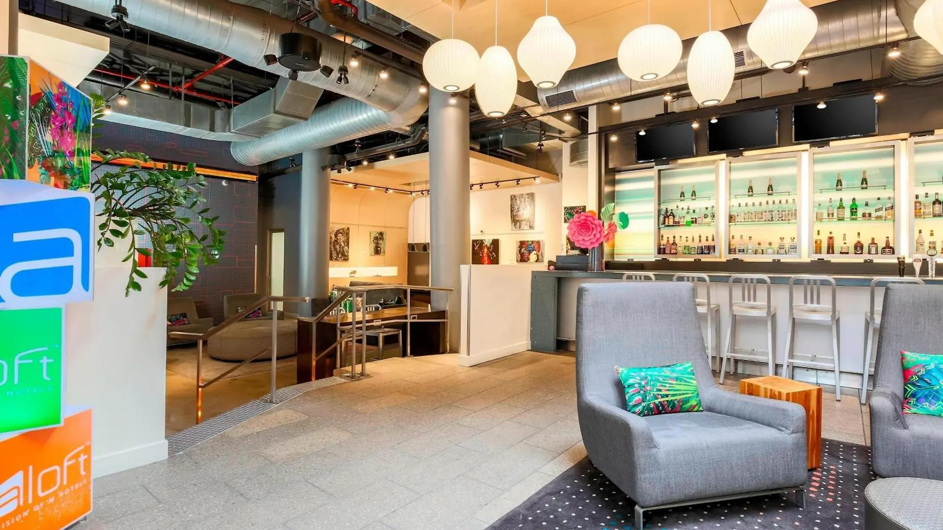 Hotel Aloft Harlem New York