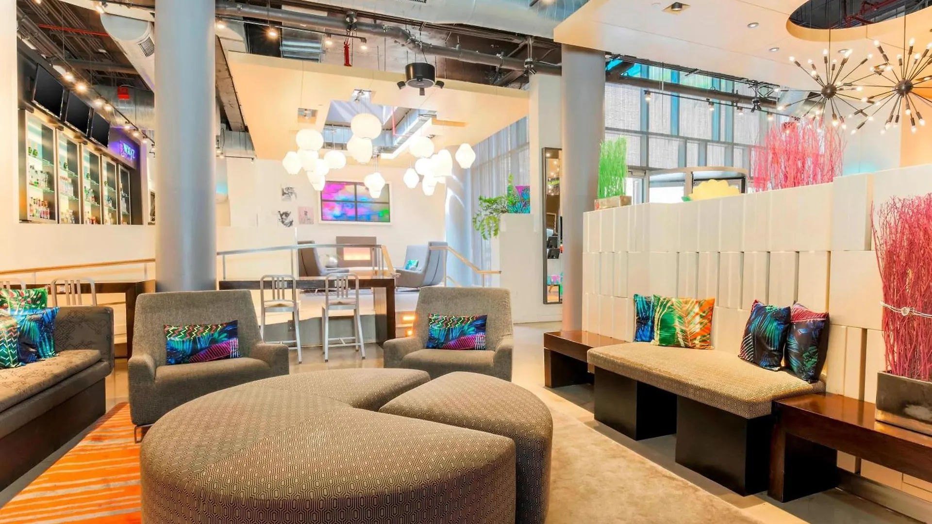 Hotel Aloft Harlem New York Stati Uniti