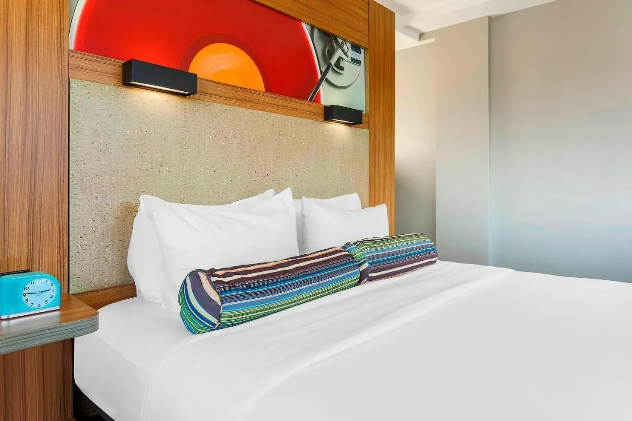 Aloft Harlem Hotell New York