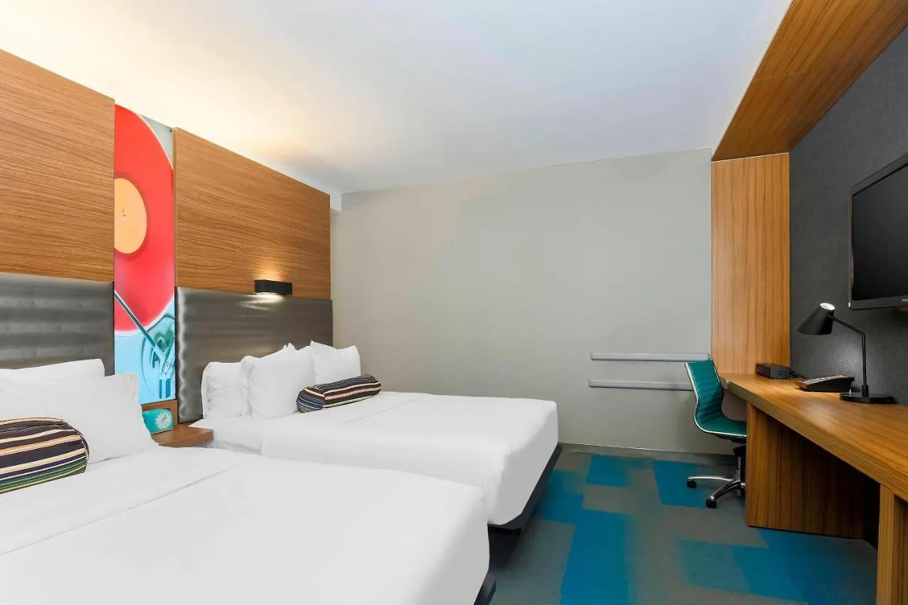 Aloft Harlem Hotell New York