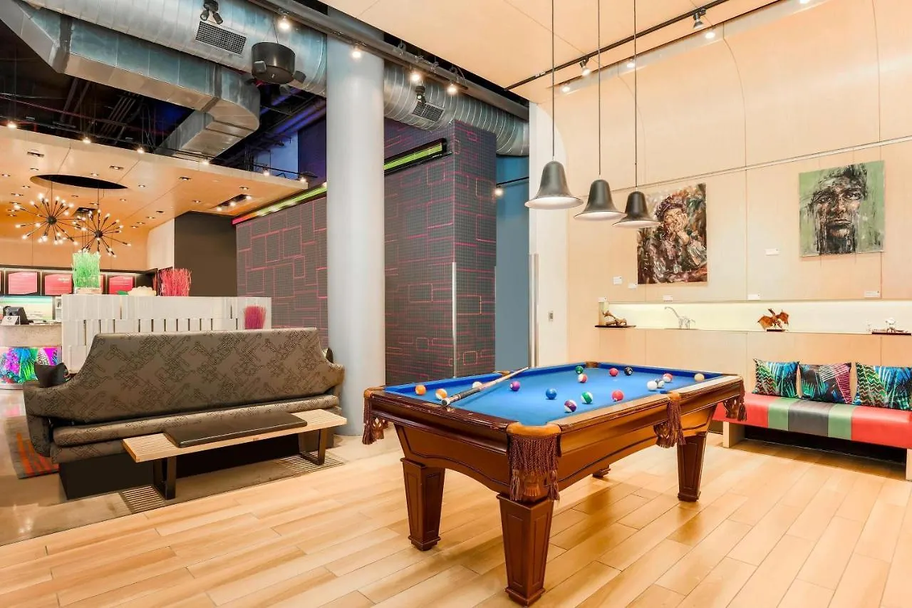 Aloft Harlem Hotell New York