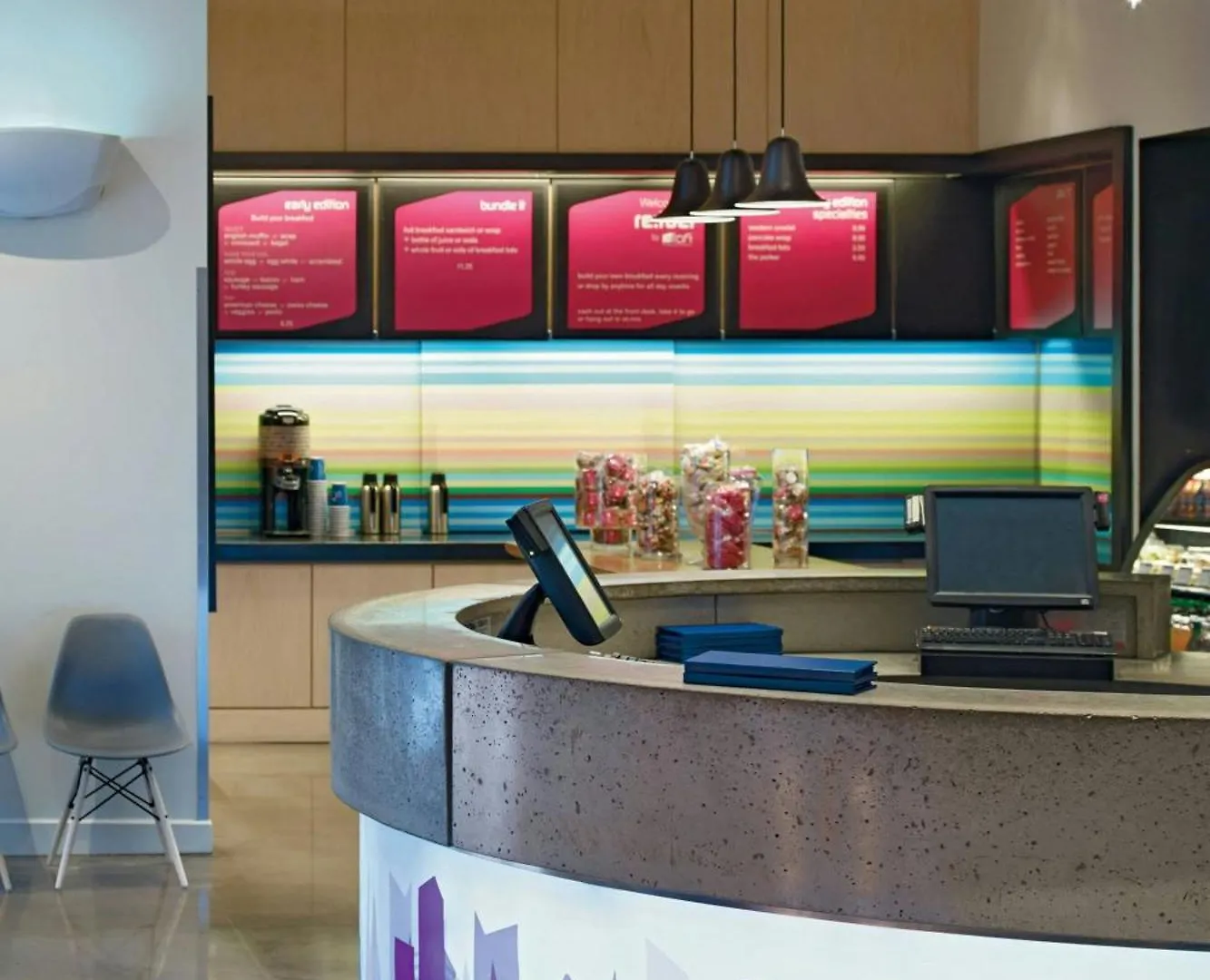 Aloft Harlem Hotell New York USA