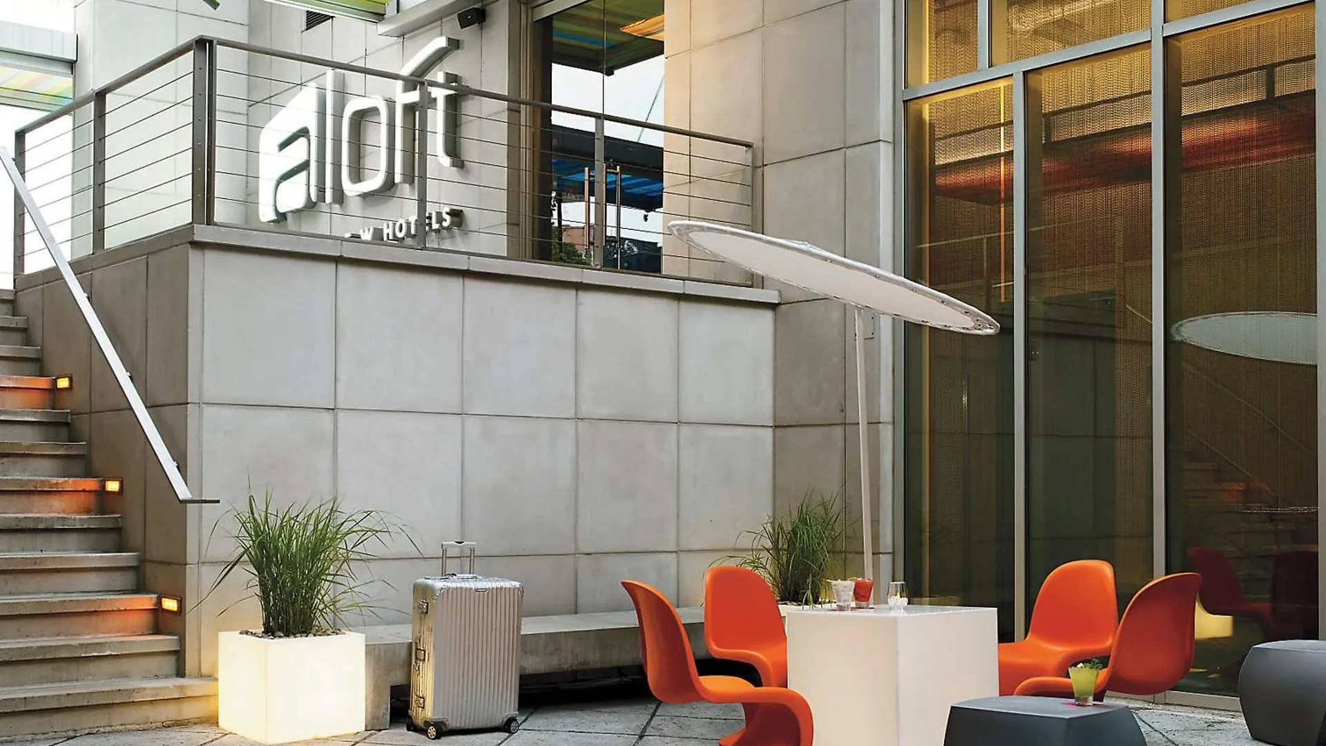 Aloft Harlem Hotell New York
