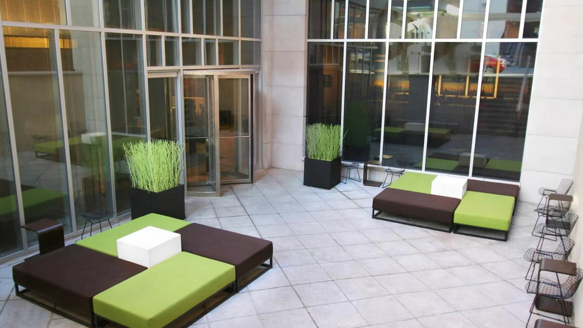 Aloft Harlem Hotell New York 4*,  USA