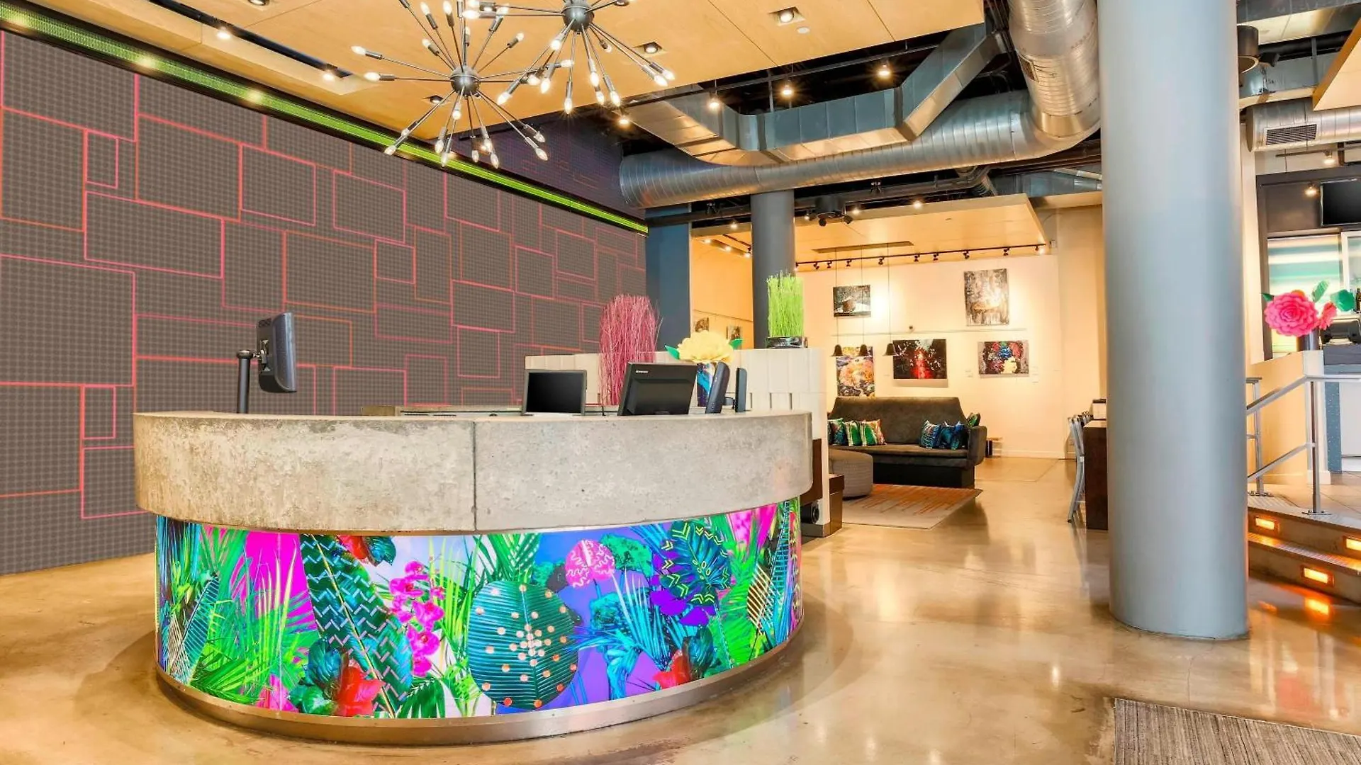 ****  Aloft Harlem Hotell New York USA