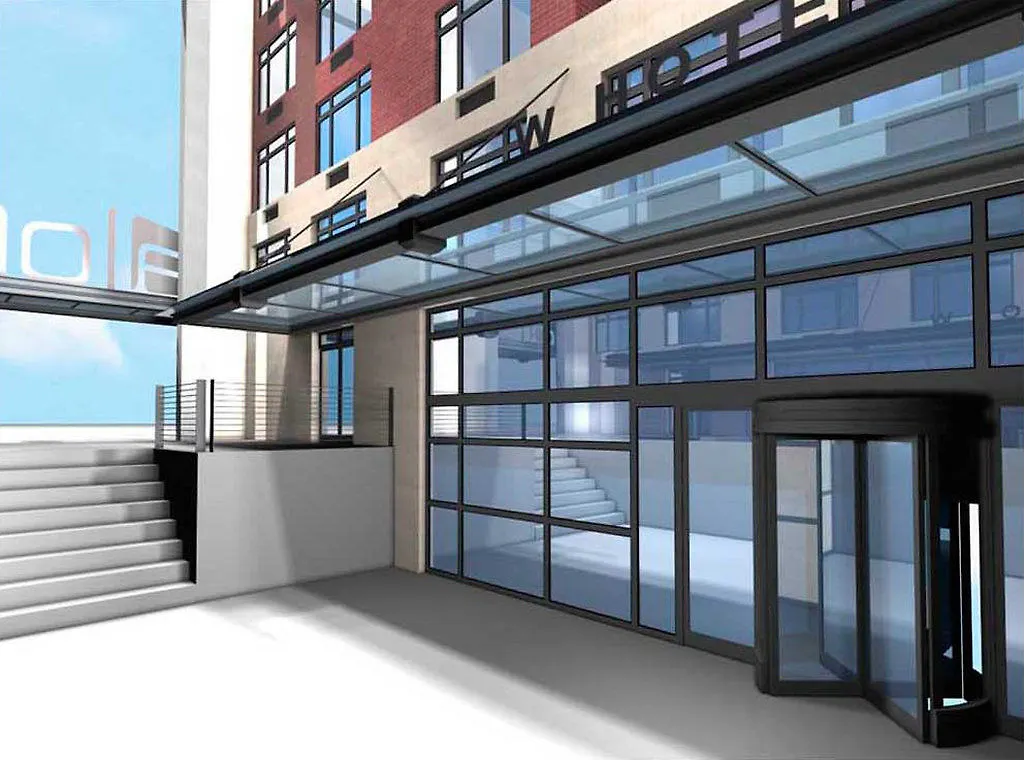Aloft Harlem Hotell New York 4*,